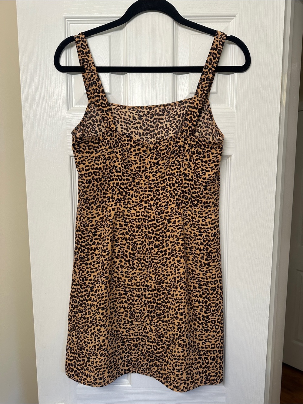 BP Leopard Print Mini Dress - Picture 3 of 3